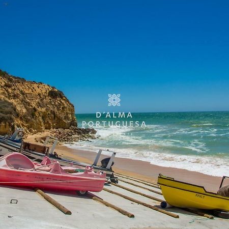 Olhos D'Agua Apartment - D'Alma Olhos Do Mar 阿尔布费拉 外观 照片