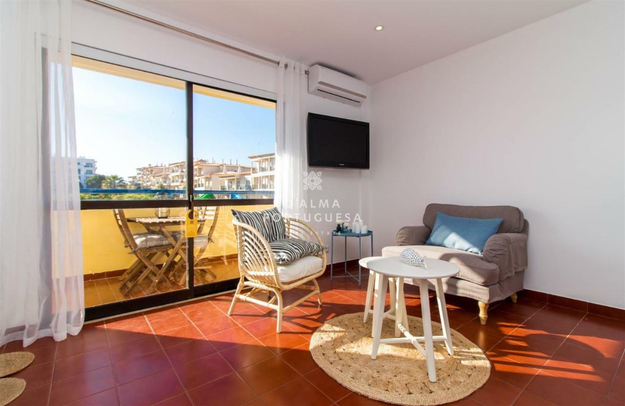 Olhos D'Agua Apartment - D'Alma Olhos Do Mar 阿尔布费拉 外观 照片
