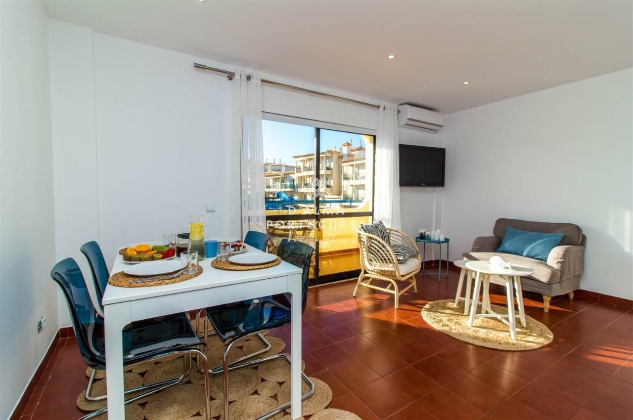 Olhos D'Agua Apartment - D'Alma Olhos Do Mar 阿尔布费拉 外观 照片