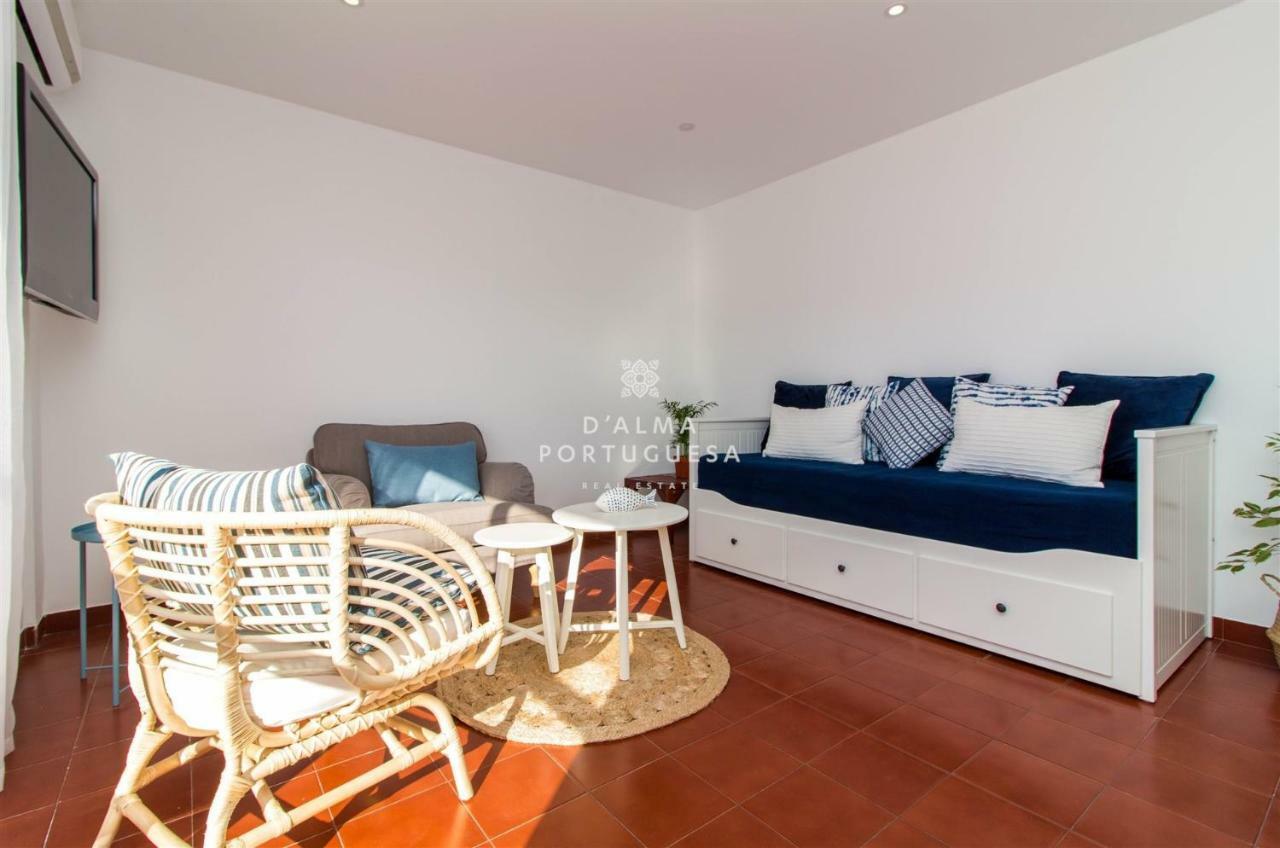 Olhos D'Agua Apartment - D'Alma Olhos Do Mar 阿尔布费拉 外观 照片