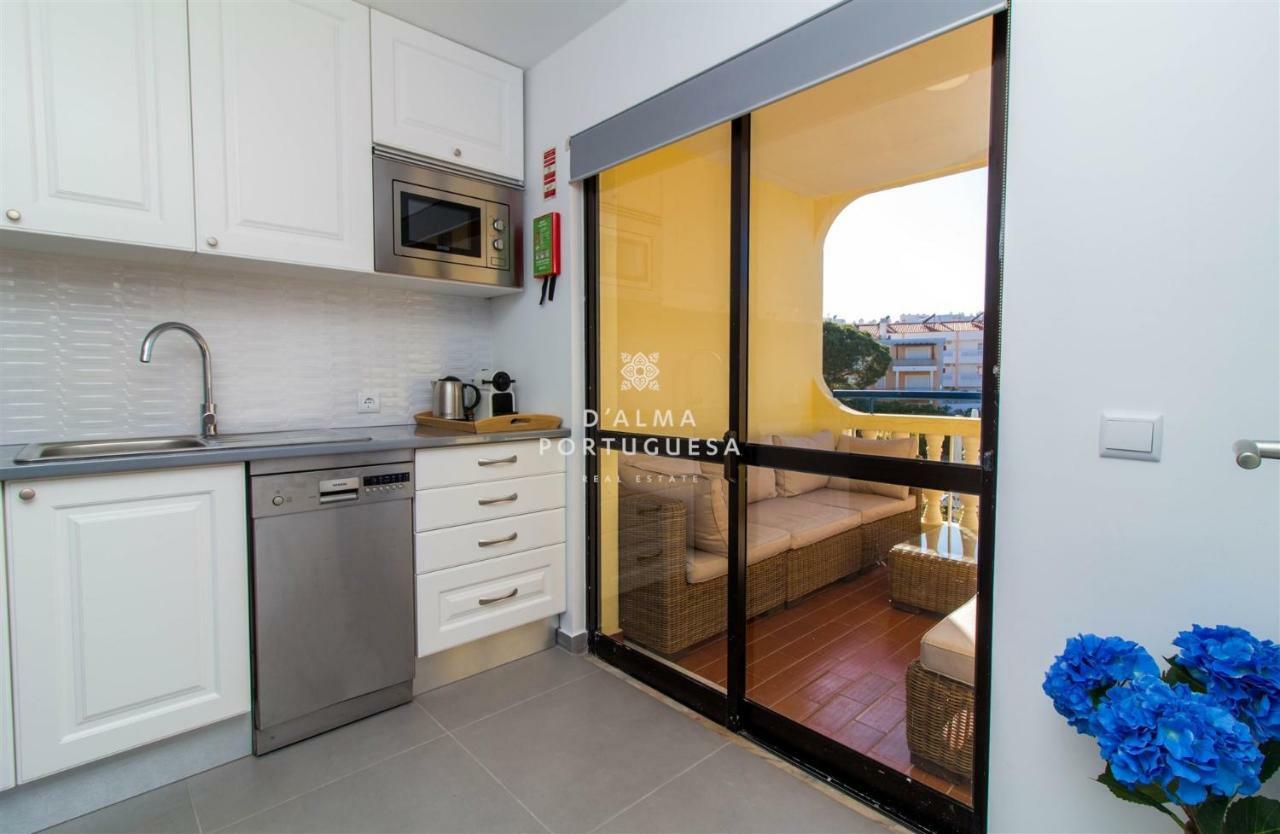 Olhos D'Agua Apartment - D'Alma Olhos Do Mar 阿尔布费拉 外观 照片