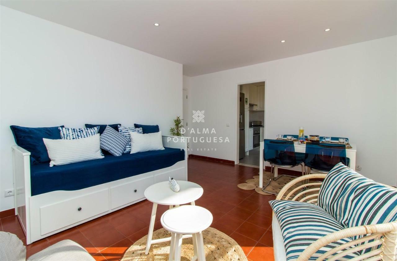 Olhos D'Agua Apartment - D'Alma Olhos Do Mar 阿尔布费拉 外观 照片