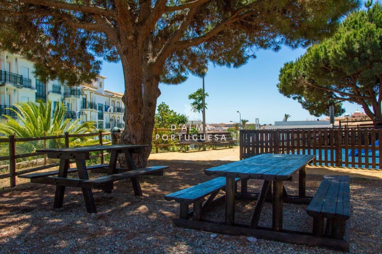 Olhos D'Agua Apartment - D'Alma Olhos Do Mar 阿尔布费拉 外观 照片