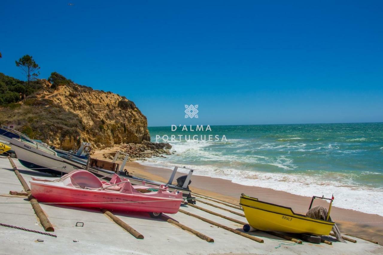 Olhos D'Agua Apartment - D'Alma Olhos Do Mar 阿尔布费拉 外观 照片